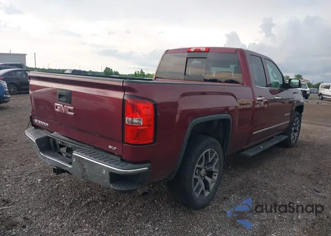 2014 GMC Sierra 1500 Slt из США, поврежденный, VIN 1GTV2VECXEZ329453